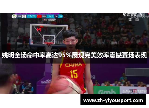 姚明全场命中率高达95%展现完美效率震撼赛场表现