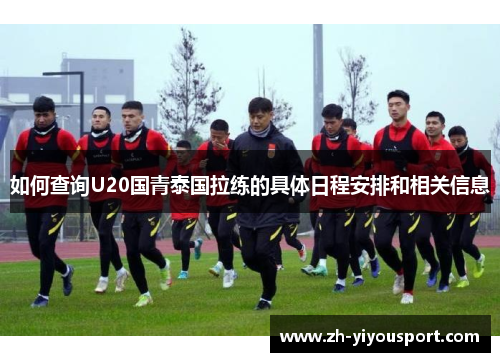 如何查询U20国青泰国拉练的具体日程安排和相关信息