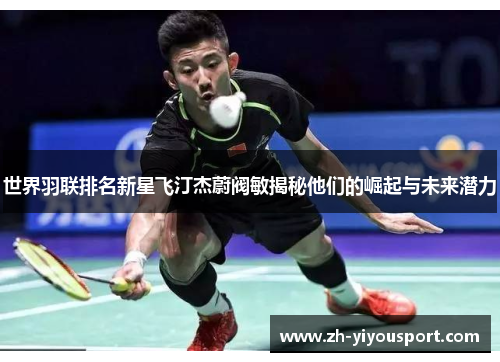 世界羽联排名新星飞汀杰蔚阀敏揭秘他们的崛起与未来潜力