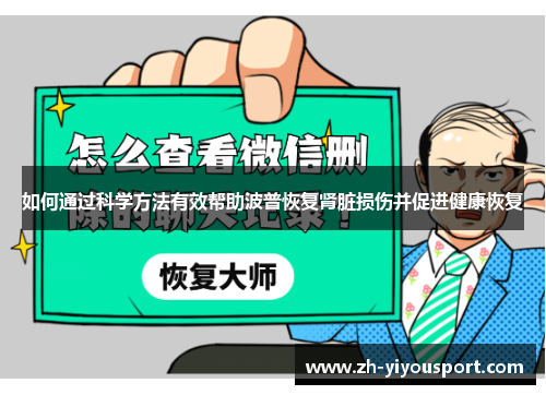 如何通过科学方法有效帮助波普恢复肾脏损伤并促进健康恢复