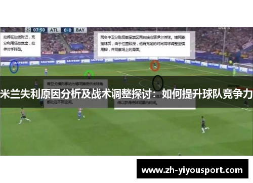 米兰失利原因分析及战术调整探讨：如何提升球队竞争力