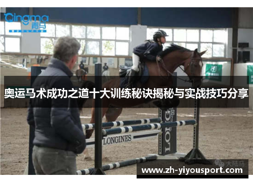 奥运马术成功之道十大训练秘诀揭秘与实战技巧分享
